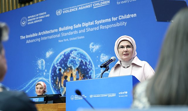Emine Erdoğan: Çocuğun güvenliğini sağlama sorumluluğu hepimizindir