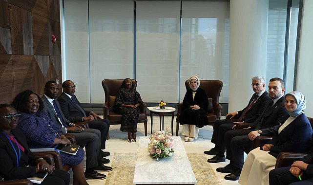 Emine Erdoğan, Kenya Cumhurbaşkanı'nın eşi Rachel Ruto ile görüştü