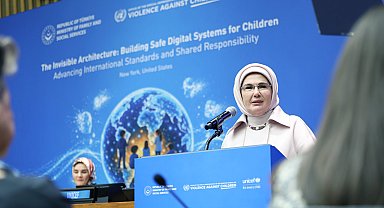 Emine Erdoğan'ın ABD'de gündemi çocuklar, iklim ve kalkınma oldu