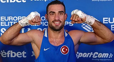Emrah Yaşar'dan Avrupa Boks Şampiyonası'nda altın madalya