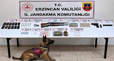 Erzincan'da torbacı operasyonu; 10 gözaltı