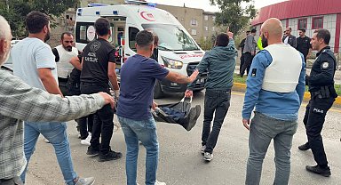 Erzurum'da boşanma aşamasındaki çiftin yakınları arasında silahlı çatışma: 1'i polis 12 yaralı