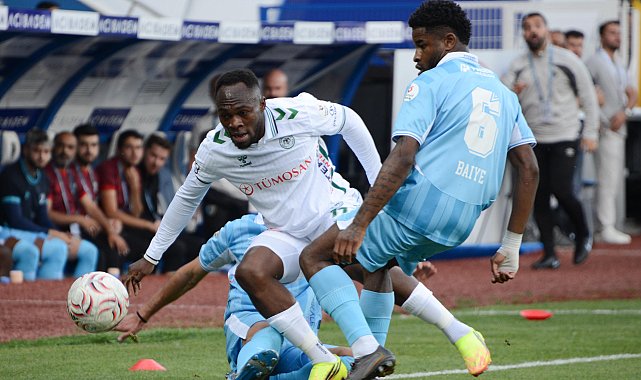 Erzurumspor FK - TÜMOSAN Konyaspor: 1-0