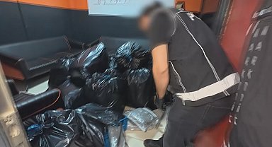 Esenyurt'ta 143 kilo uyuşturucu ele geçirildi