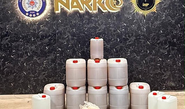 Esenyurt'ta uyuşturucu operasyonunda 272 kilogram metamfetamin ele geçirildi