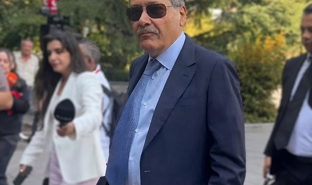 Eski ABB Başkanı Gökçek, şüpheli sıfatıyla adliyede