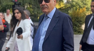 Eski ABB Başkanı Gökçek, şüpheli sıfatıyla adliyede