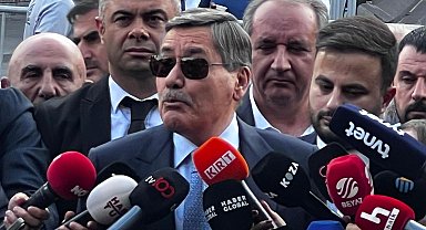 Eski ABB Başkanı Gökçek, şüpheli sıfatıyla adliyede
