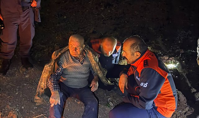 Evden çıktıktan sonra kayboldu, dağda uyurken bulundu