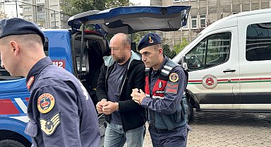 Evden para ve altın çalan şüpheli yakalandı