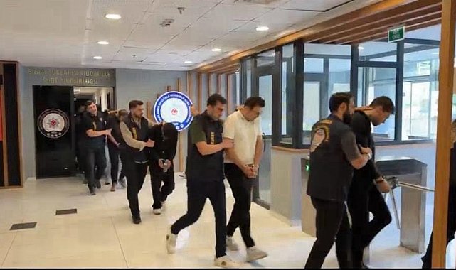 Evlilik vaadi ve eskort ilanlarıyla dolandırıcılık yapan 10 kişi tutuklandı