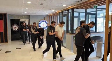 Evlilik vaadi ve eskort ilanlarıyla dolandırıcılık yapan 10 kişi tutuklandı