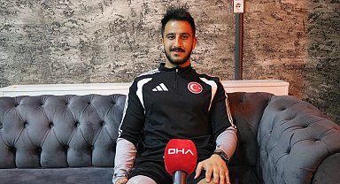 Eyüp Alparslan: Milli takımda başarılı olup, Dünya Kupası'nı kazanmak istiyorum