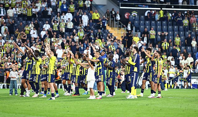 Eyüpspor'u farklı geçen Fenerbahçe milli araya moralli girdi