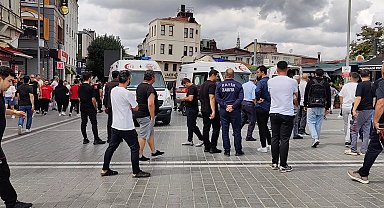 Fatih'te döviz bürosunda silahlı kavga: 2 ölü, 2 yaralı-1