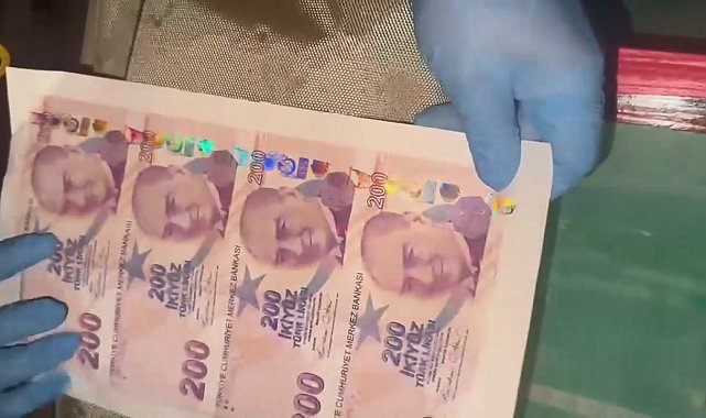 Fatih'te sahte para operasyonu: 1 milyon 963 bin 800 avro ele geçirildi