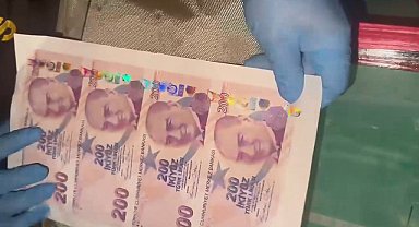 Fatih'te sahte para operasyonu: 1 milyon 963 bin 800 avro ele geçirildi