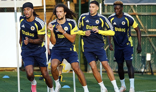 Fenerbahçe, Beşiktaş maçının hazırlıklarını tamamladı