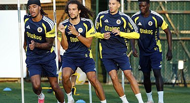 Fenerbahçe, Beşiktaş maçının hazırlıklarını tamamladı