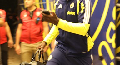 Fenerbahçe kafilesi Gaziantep'te