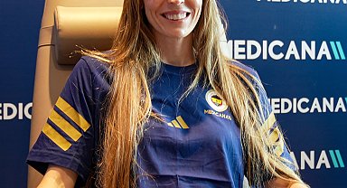 Fenerbahçe Medicana Kadın Voleybol Takımı sağlık kontrollerinden geçti