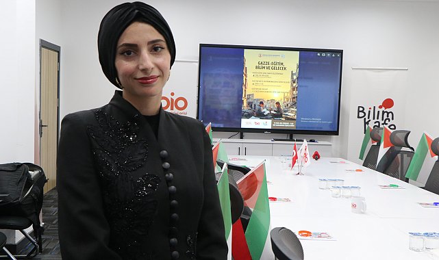 Filistinli Eid: Gazze'de bomba seslerini duyuyorduk, eğitim bizim için çok önemli
