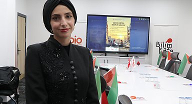 Filistinli Eid: Gazze'de bomba seslerini duyuyorduk, eğitim bizim için çok önemli
