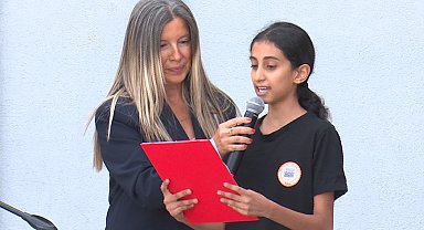 Filistinli Esil: Kalbimin bir parçası hala Filistin'deki okul sıramda oturuyor