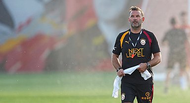 Galatasaray, Başakşehir maçının hazırlıklarını tamamladı