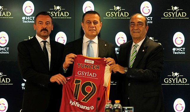 Galatasaray ile 1905 GSYİAD arasında sponsorluk anlaşması imzalandı