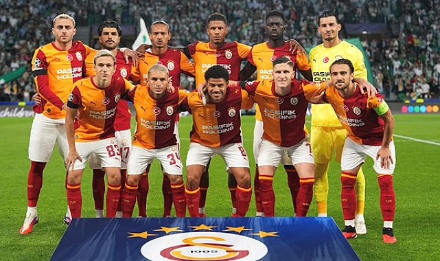 Galatasaray, sezonun ilk yenilgisini Sporting karşısında yaşadı