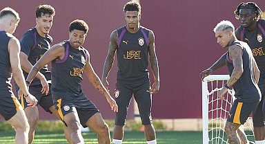 Galatasaray, Sporting maçının hazırlıklarına devam etti