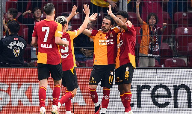 Galatasaray, Süper Lig'de bu sezon ilk kez yenildi
