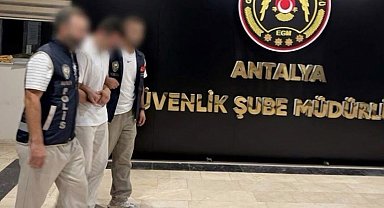 Gazeteci Kemal Öztürk'ü hedef gösteren şüpheli, Antalya'da gözaltına alındı