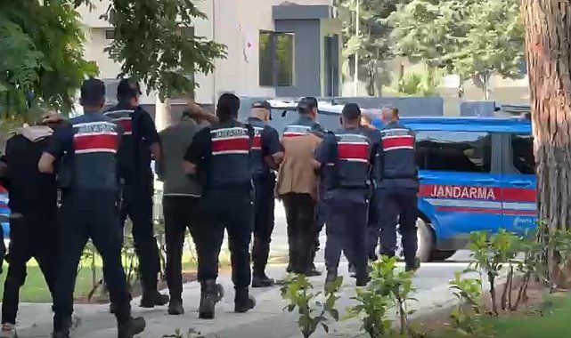 Gaziantep merkezli DEAŞ operasyonunda 5 tutuklama