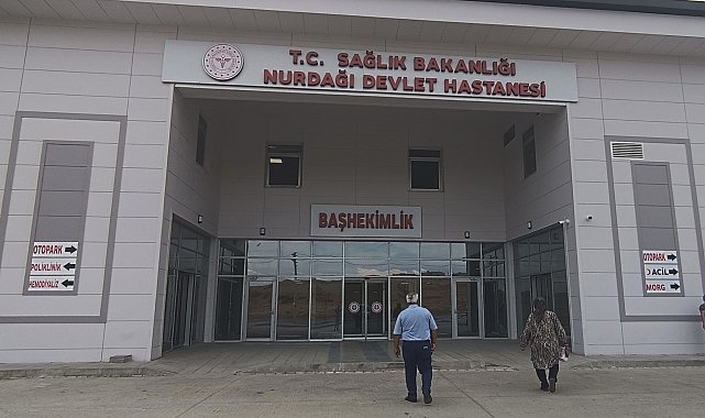 Gaziantep'te, tartıştığı damadını tabancayla vurdu