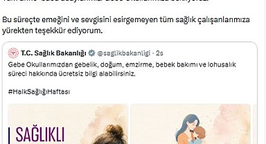 Gebe okullarında 1 milyon 117 bin 413 gebeye danışmanlık hizmeti sunuldu