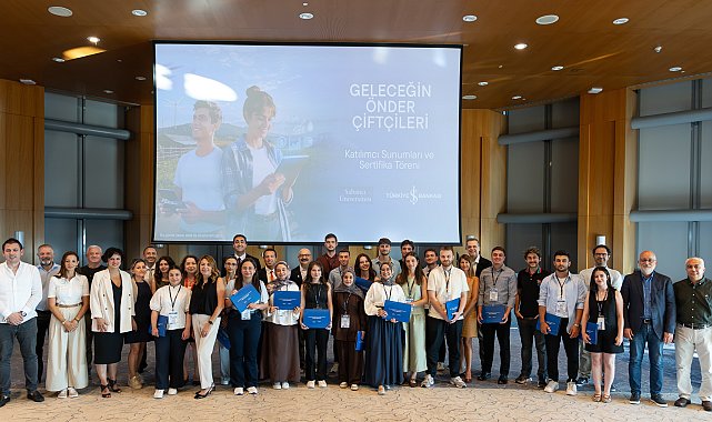 Geleceğin Önder Çiftçileri Programı'nın ilk dönemi tamamlandı