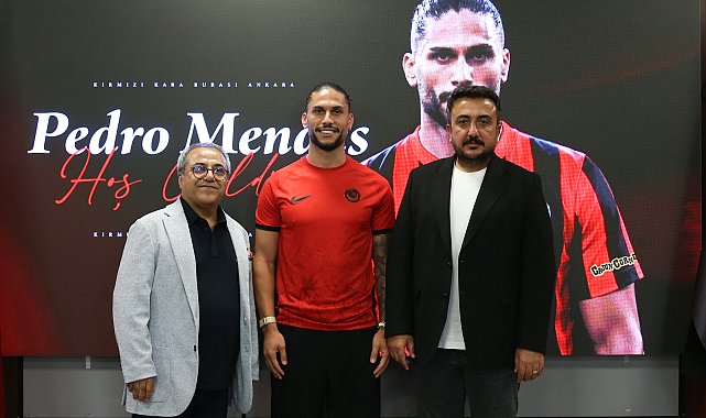 Gençlerbirliği, Pedro Mendes'i kadrosuna kattı