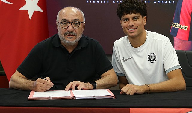 Gençlerbirliği'nden orta sahaya takviye