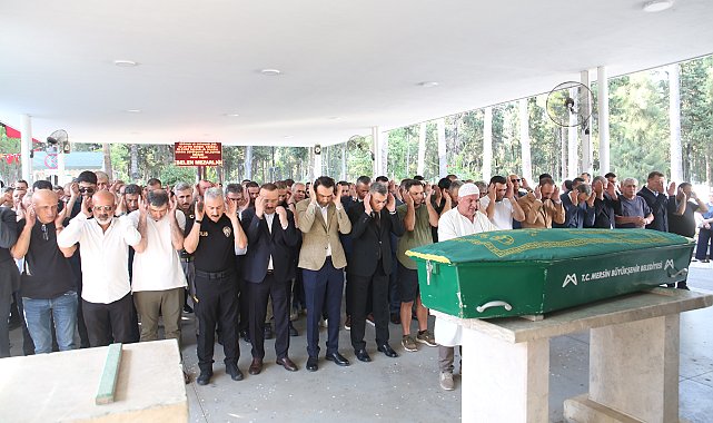 Girne açıklarındaki gemi kazasında hayatını kaybeden kadın, toprağa verildi