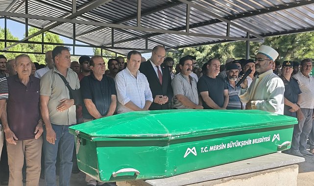 Girne açıklarındaki gemi kazasında hayatını kaybeden kadın toprağa verildi
