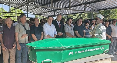 Girne açıklarındaki gemi kazasında hayatını kaybeden kadın toprağa verildi