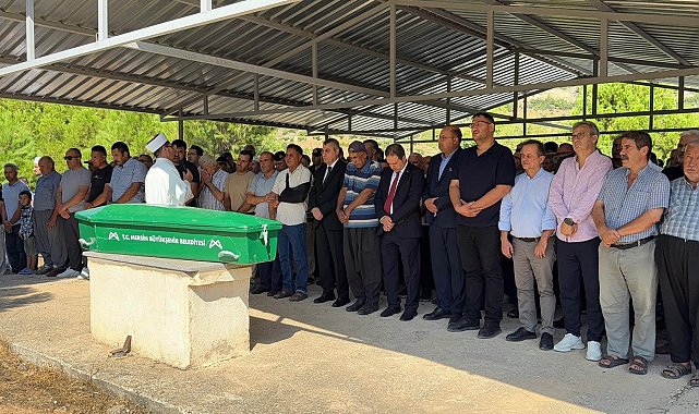 Girne açıklarındaki gemi kazasında hayatını kaybeden kişi, toprağa verildi