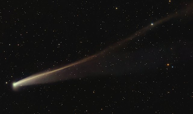 Gök cisminin kuyruklu yıldıza dönüşümü ilk kez görüntülendi