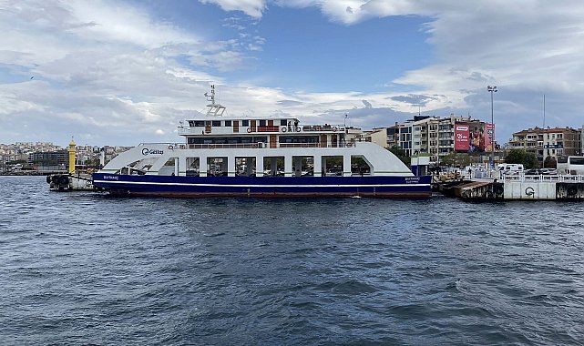 Gökçeada feribot seferleri iptal edildi