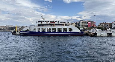 Gökçeada feribot seferleri iptal edildi