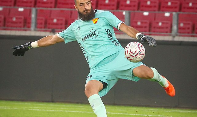 Göztepe'de kaleci Luka Gugeshashvili'ye af yok
