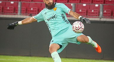 Göztepe'de kaleci Luka Gugeshashvili'ye af yok