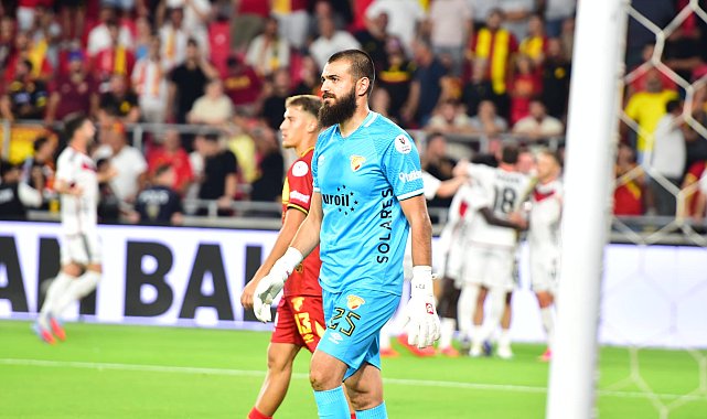Göztepe'nin file bekçisi Luka Gugeshashvili: Bugün yaptığınız şey taraftarlık değildir